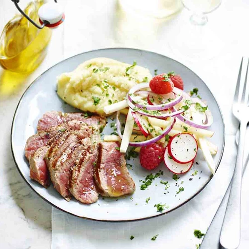 gegrilde lamsfilet